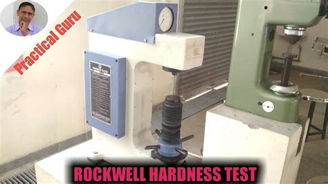 rockwell hardness test viva questions|rockwell hardness test answer key.